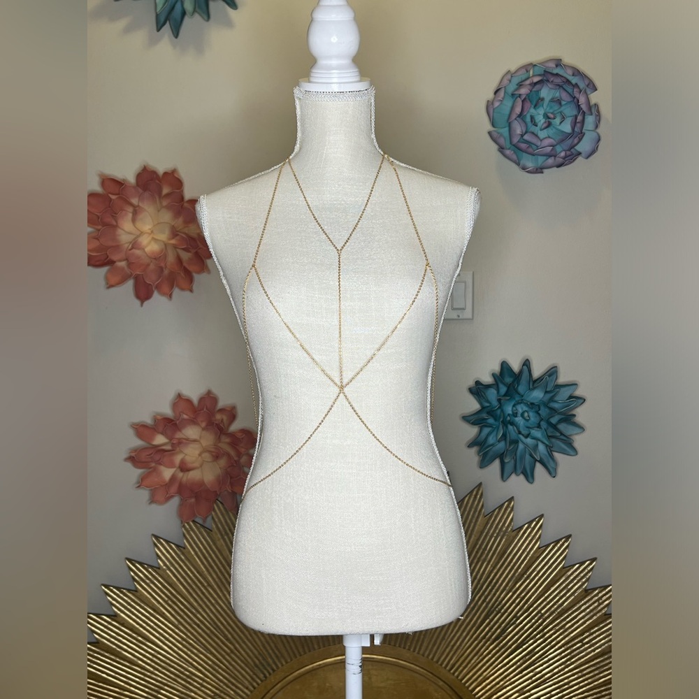 🪄✨ Unlisted Custom Handmade Body Chain - Personalized, Live Show Listing - Picture 5 of 17
